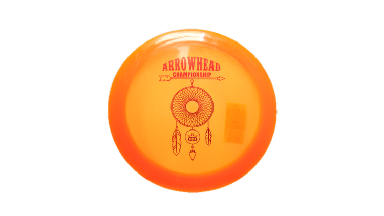 USED Dynamic Discs Lucid Raider Distance Driver Front View