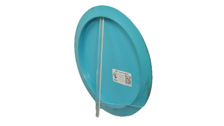 USED Dynamic Discs Fuzion Sergeant Distance Driver Back View