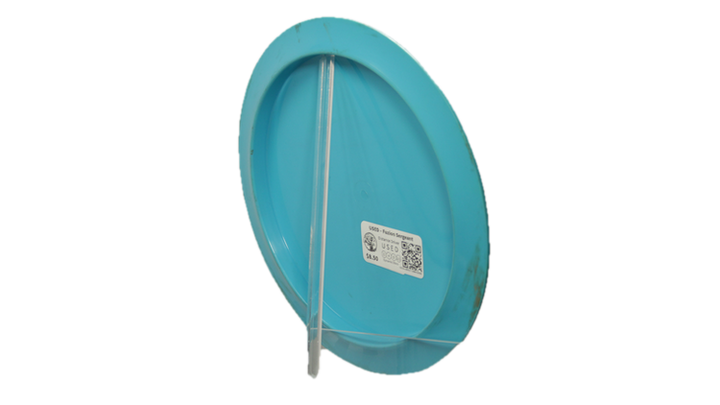 USED Dynamic Discs Fuzion Sergeant Distance Driver Back View
