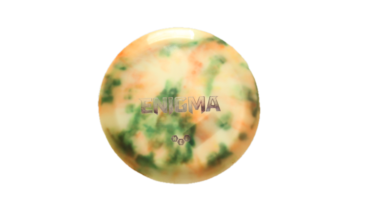 USED Discmania Neo Enigma Distance Driver Front View