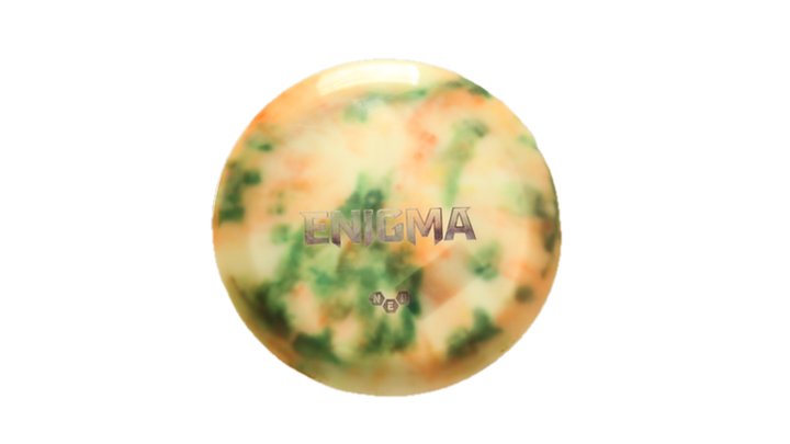 USED Discmania Neo Enigma Distance Driver Front View