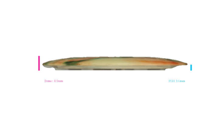 USED Discmania Neo Enigma Distance Driver Profile View