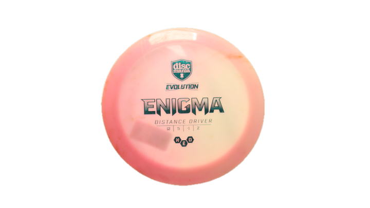 USED Discmania Neo Enigma Distance Driver Front View