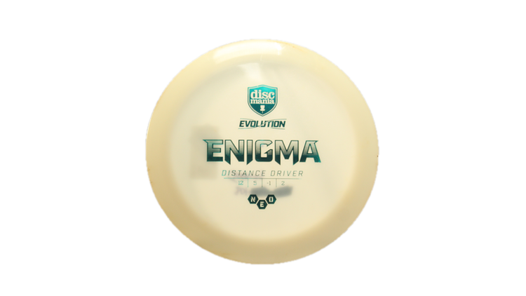 USED Discmania Neo Enigma Distance Driver Front View