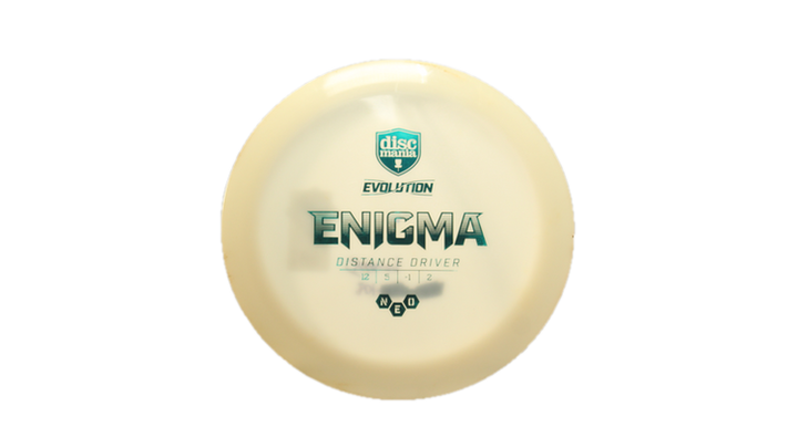USED Discmania Neo Enigma Distance Driver Front View