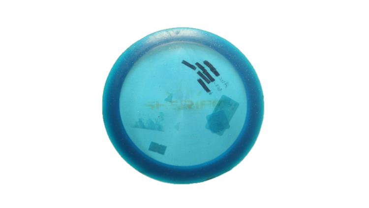 USED Dynamic Discs Lucid Sheriff Distance Driver Front View