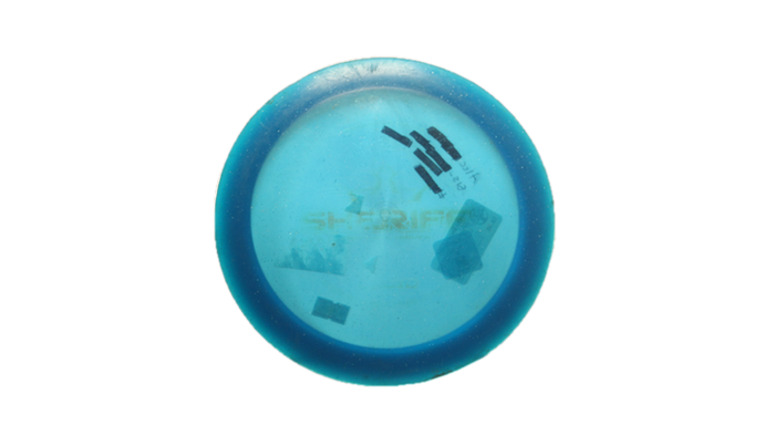 USED Dynamic Discs Lucid Sheriff Distance Driver