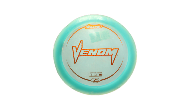 USED Discraft Z Lite Venom Distance Driver Front View