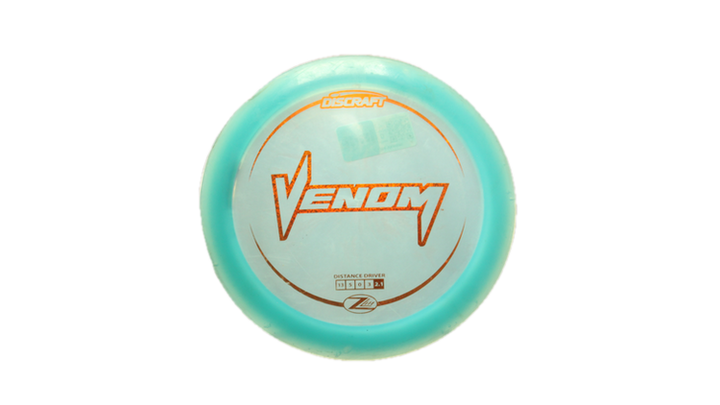 USED Discraft Z Lite Venom Distance Driver Front View