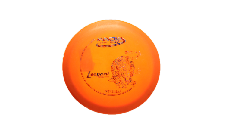 USED Innova DX Leopard Fairway Driver Front View