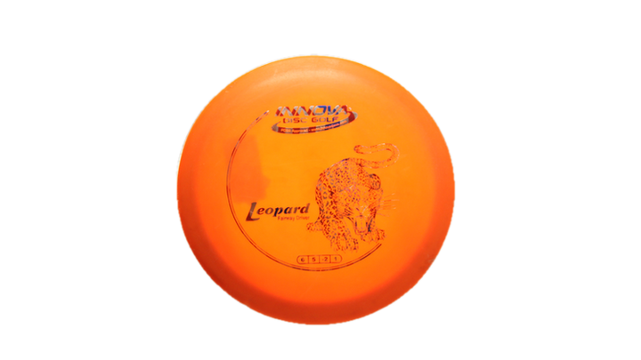 USED Innova DX Leopard Fairway Driver Front View