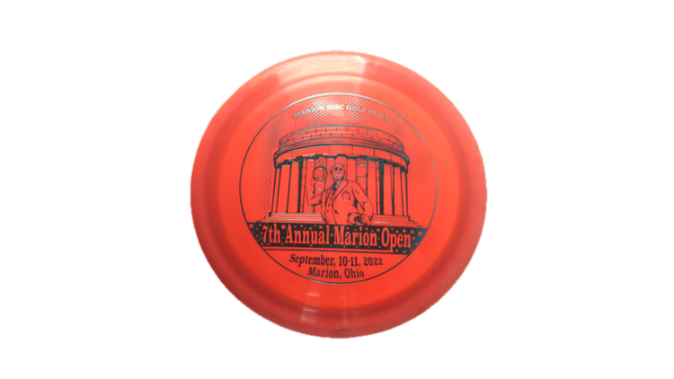 USED Discraft ESP Scorch Distance Driver Front View
