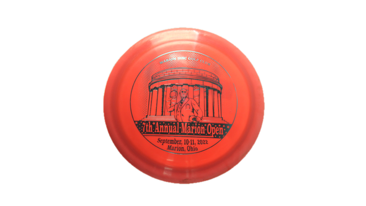 USED Discraft ESP Scorch Distance Driver Front View