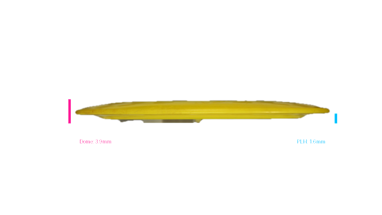 USED Legacy Icon Recon Distance Driver Profile View