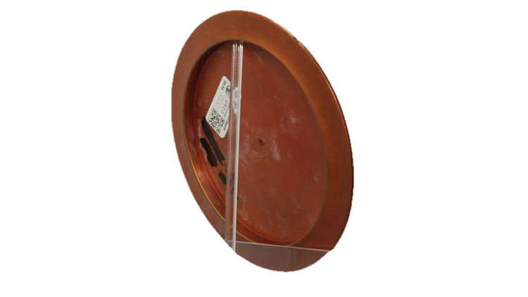 USED Dynamic Discs Fuzion Sheriff Distance Driver Back View