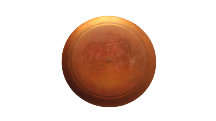 USED Dynamic Discs Fuzion Sheriff Distance Driver Front View