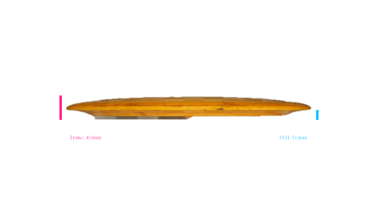 USED Innova Star Boss Distance Driver Profile View