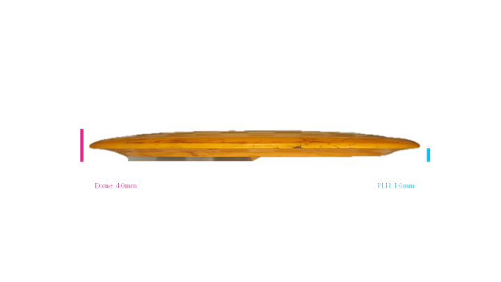 USED Innova Star Boss Distance Driver Profile View