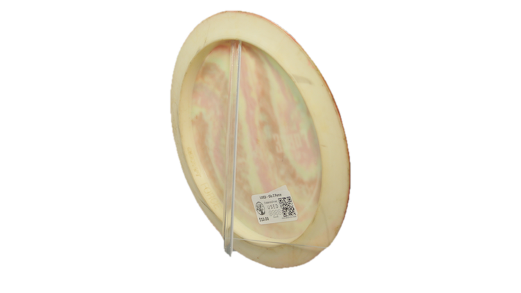 USED Discraft Glo Z Force Distance Driver Back View