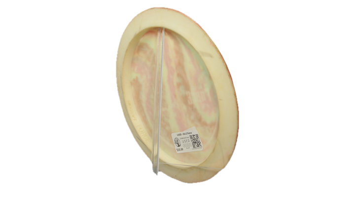 USED Discraft Glo Z Force Distance Driver Back View
