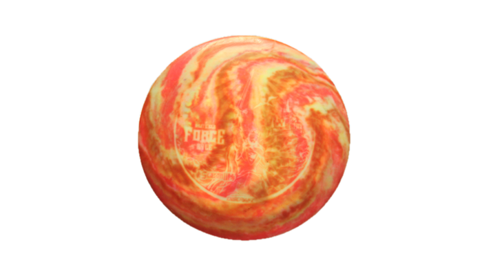 USED Discraft Glo Z Force Distance Driver
