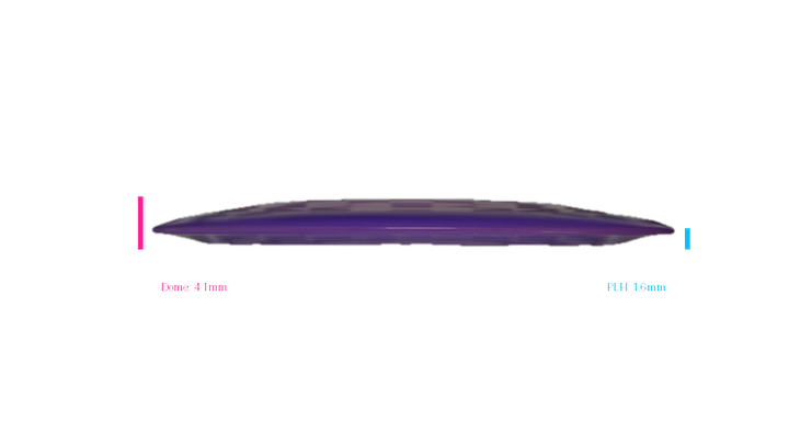 USED Latitude 64 Opto Ballista Pro Distance Driver Profile View