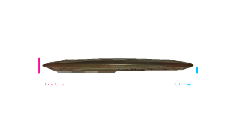 USED Streamline Proton Drift Fairway Driver Profile View