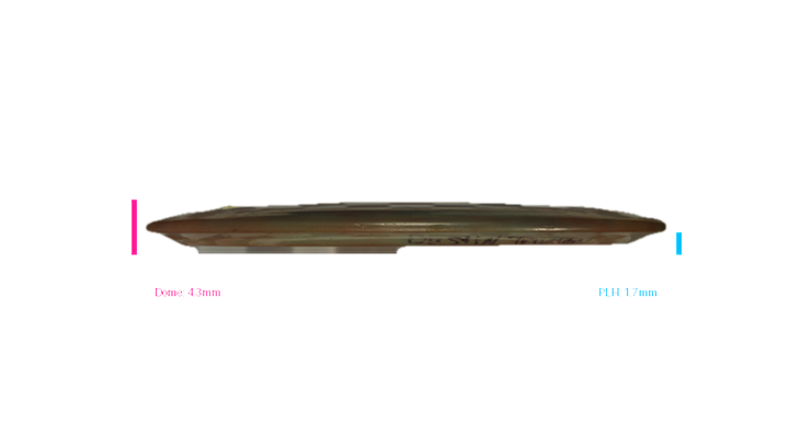 USED Streamline Proton Drift Fairway Driver Profile View