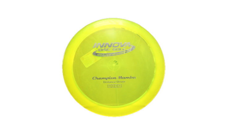 USED Innova Champion Mamba Distance Driver Front View