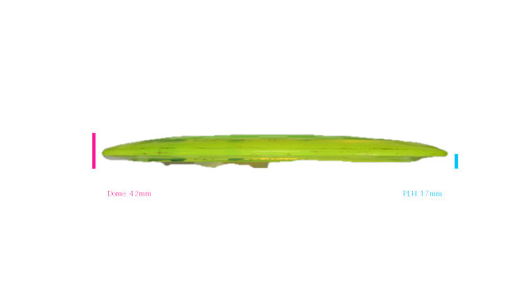 USED Innova Champion Mamba Distance Driver Profile View