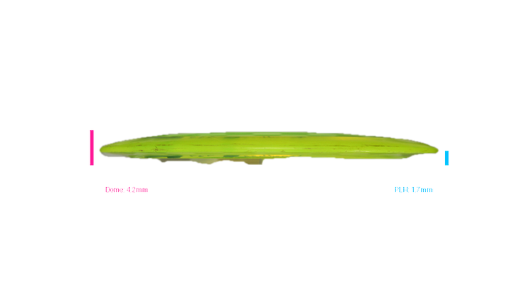 USED Innova Champion Mamba Distance Driver Profile View