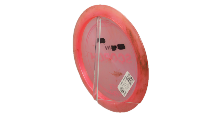 USED Discraft Z Scorch Distance Driver Back View
