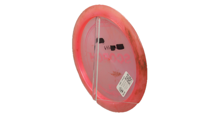 USED Discraft Z Scorch Distance Driver Back View