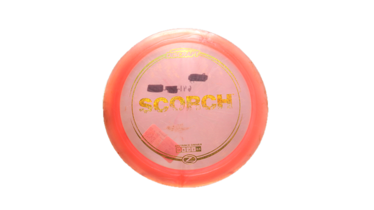 USED Discraft Z Scorch Distance Driver Front View