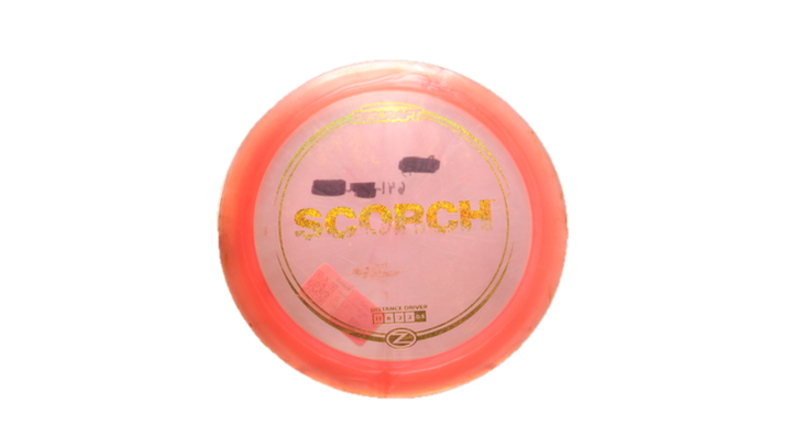 USED Discraft Z Scorch Distance Driver Front View
