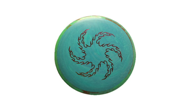 USED Axiom Fission Crave Fairway Driver Front View