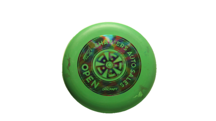 USED Discraft Jawbreaker Challenger Putter Front View