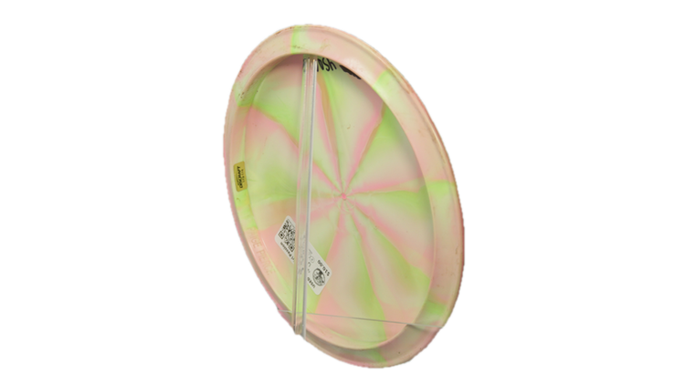 USED Discraft ESP Swirl Passion Fairway Driver Back View