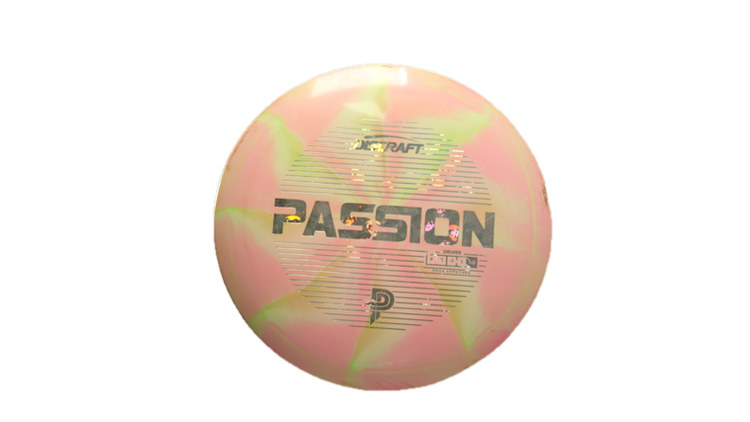 USED Discraft ESP Swirl Passion Fairway Driver Front View