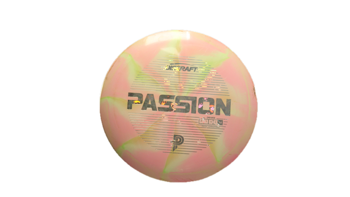 USED Discraft ESP Swirl Passion Fairway Driver Front View