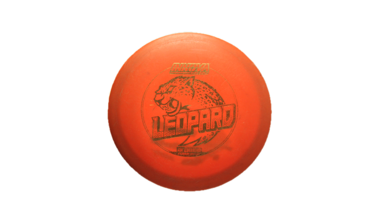 USED Innova DX Leopard Fairway Driver Front View