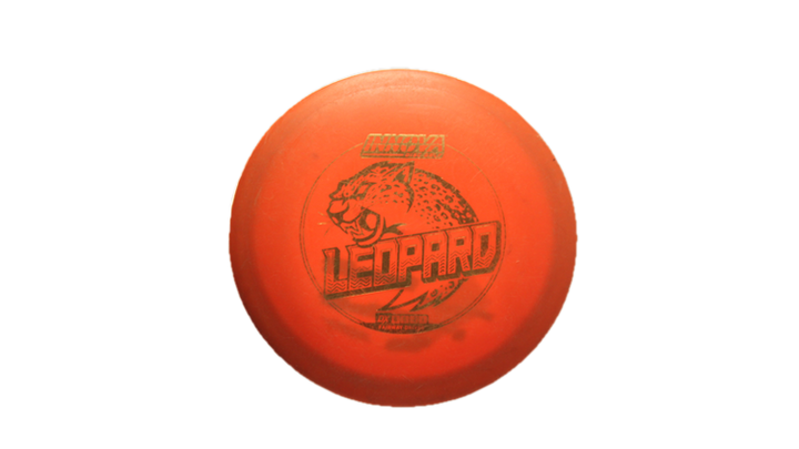 USED Innova DX Leopard Fairway Driver Front View