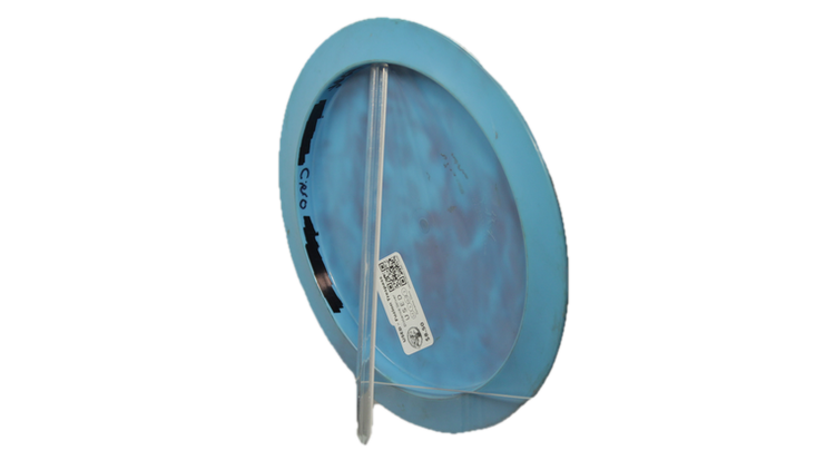USED Dynamic Discs Fuzion Trespass Distance Driver Back View