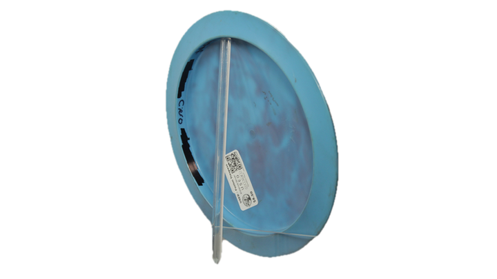 USED Dynamic Discs Fuzion Trespass Distance Driver Back View