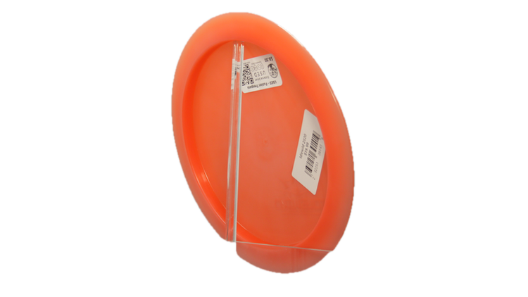 USED Dynamic Discs Fuzion Trespass Distance Driver Back View