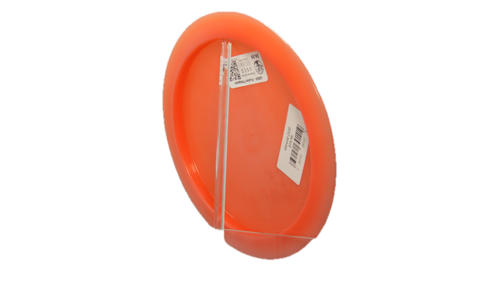 USED Dynamic Discs Fuzion Trespass Distance Driver Back View