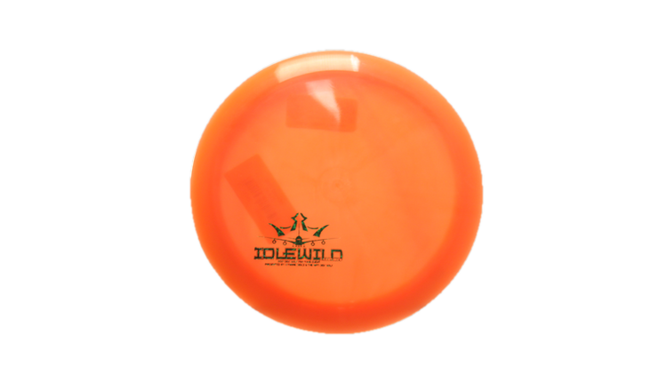USED Dynamic Discs Fuzion Trespass Distance Driver Front View