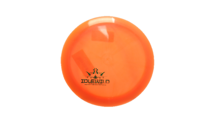USED Dynamic Discs Fuzion Trespass Distance Driver Front View