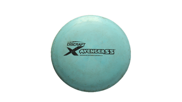 USED Discraft X Line Avenger SS Distance Driver Front View
