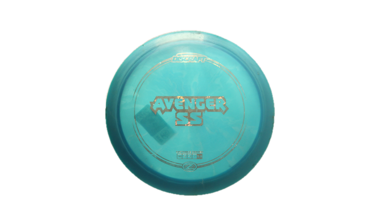 USED Discraft Z Avenger SS Distance Driver Front View